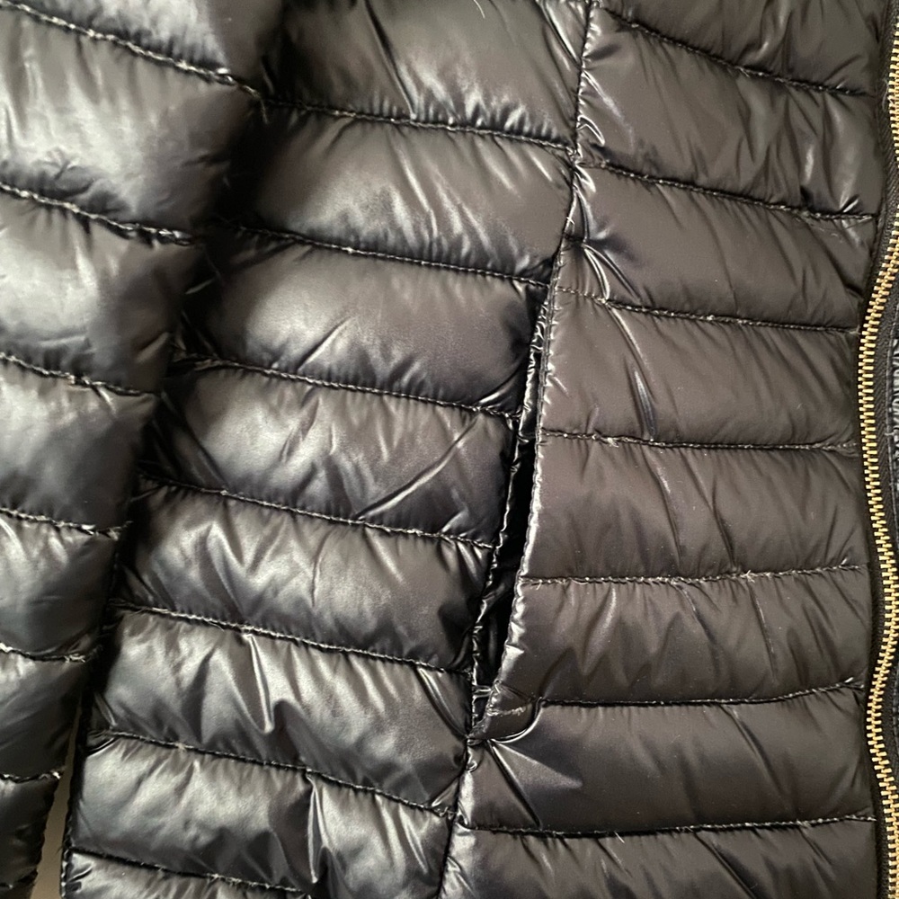 ♠️Kate Spade Black Packable Down Jacket - NWT♠️ - Picture 9 of 16